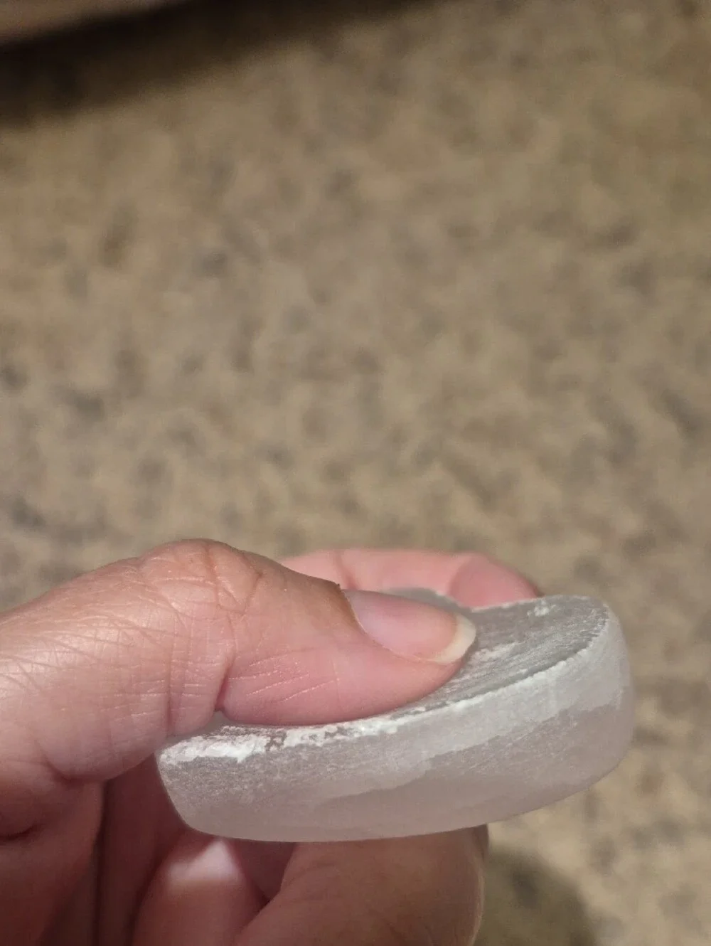 N/A polished selenite